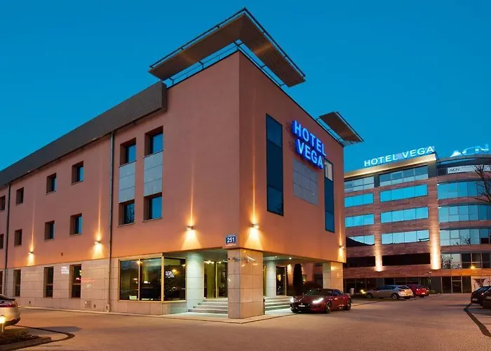 Business Vega Hotel Wrocław